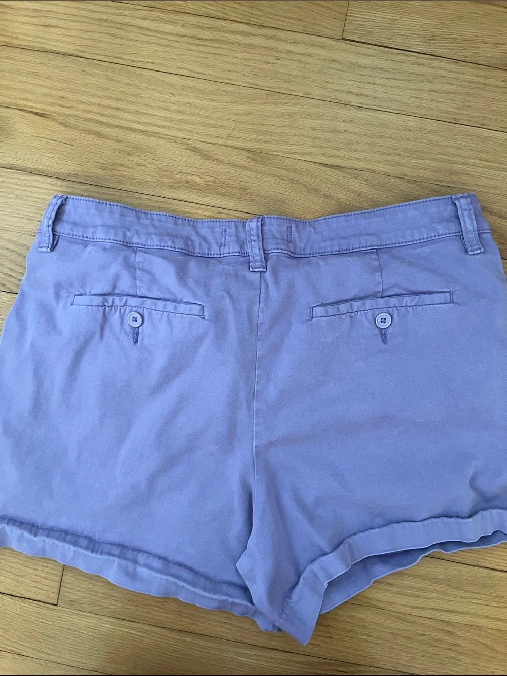 Lila Ryan “Susannah” Lilac 4” Chino Shorts